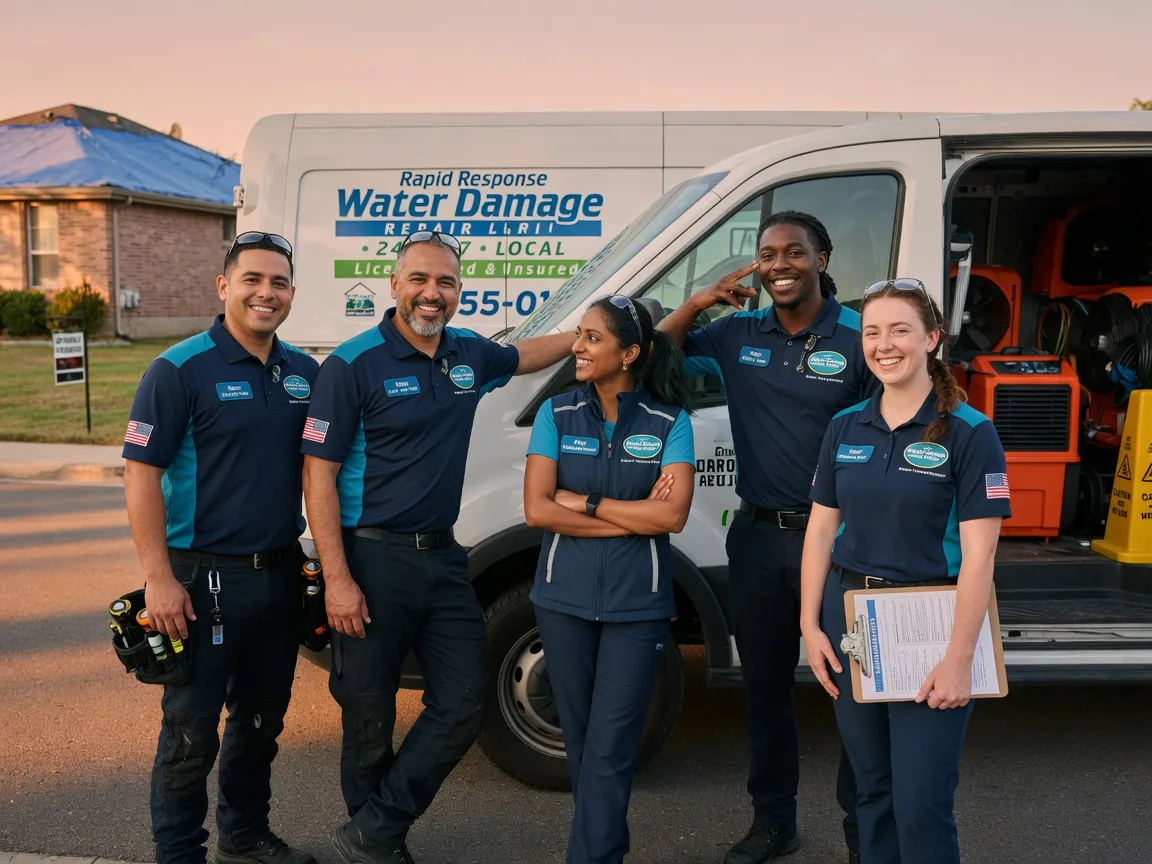 Water Damage Restoration company in Audubon, IA